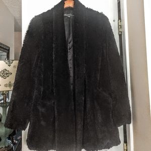 Black shawl collar jacket